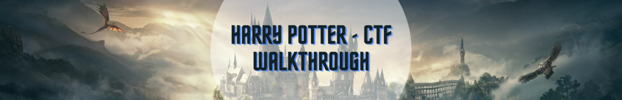 Harry Potter – CTF Walkthrough